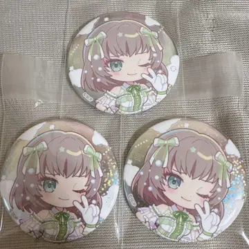 뱅드림 캔뱃지 삐~스! 야마토 마야