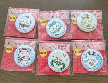 치이카와 세븐 미러 노트 치이카와 세븐일레븐 캔 미러 전종 컴플리트