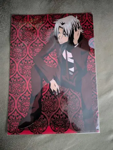 가정교사 히트맨 REBORN! 클리어 파일 문양 고쿠데라 하야토