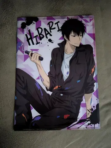 가정교사 히트맨 REBORN! 아토레 클리어 파일 히바리 쿄야 10년 후