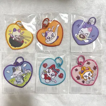 ME:I 미아이 와펜 키링 6회장 세트