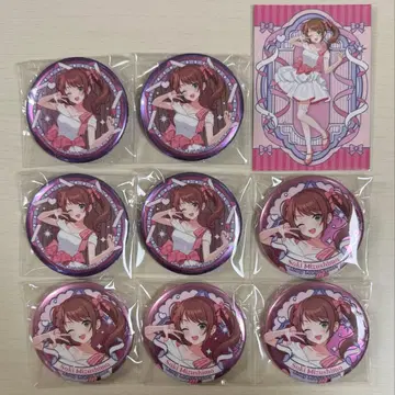 아이돌 마스터 시구레우이 미즈시마 사키 캔뱃지