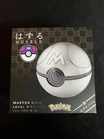 하즈루 마스터볼 포켓몬 포켓몬스터 하나야마 미개봉 새상품