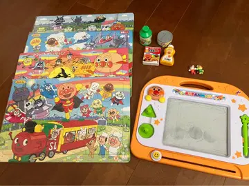 호빵맨 완구 세트