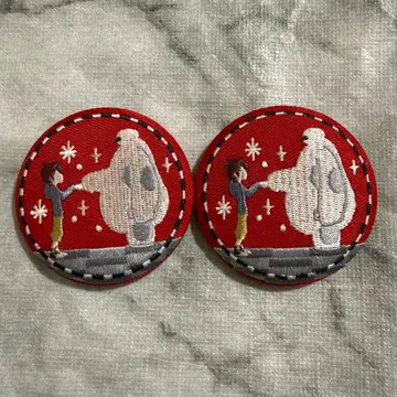 디즈니 자수 캔뱃지 2