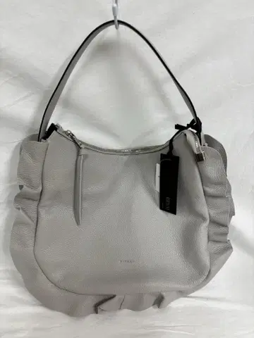 새상품 RIPANI 그레이 가죽 2WAY 숄더백