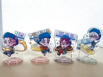 카리스마 로손 콜라보 아크릴 스탠드 7인 세트