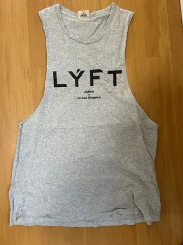 LYFT 탱크탑 M 사이즈 그레이