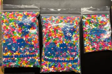 펄러비즈와 틀 세트