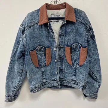 데님 자켓