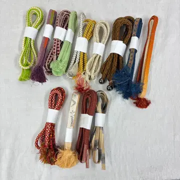 기모노 허리띠 13개 묶음 판매 1