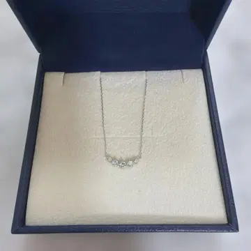 반돔 아오야마 목걸이 아쿠아 마린 다이아몬드