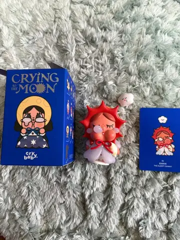 crying the moon cry baby 피규어