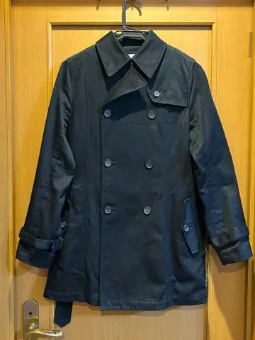 pour la frime 라이너 세트 트렌치 코트 사이즈 2 블랙