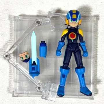 록맨 에그제 4 인치넬