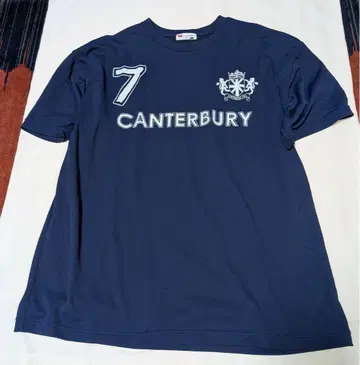 CANTERBURY T셔츠 네이비