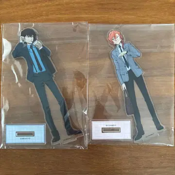 문호 스트레이독스 다자이와 츄야 아크릴 스탠드 세트