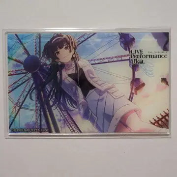 아이돌 마스터 샤니마스 아크릴 카드 마유유코