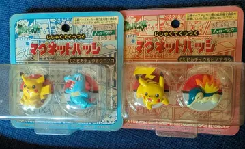 초레어 포켓몬 피카츄 마그넷 배지