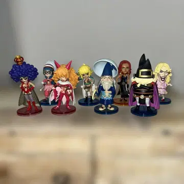 원피스 월드 컬렉션 피규어 8세트