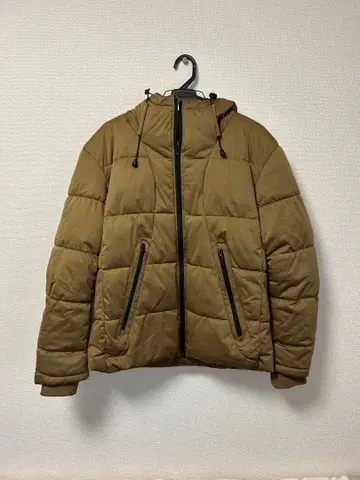 OUTDOOR 브라운 다운 자켓 XL