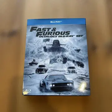 Fast & Furious Octalogy Blu-ray Set