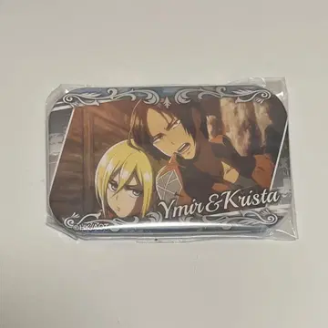 진격의 거인 유미르 크리스타 마루카쿠 캔뱃지 굿즈