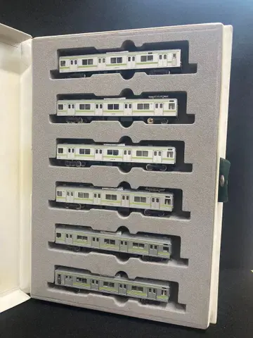 205계 야마노테선색 우구이스색 구제품 7량 세트