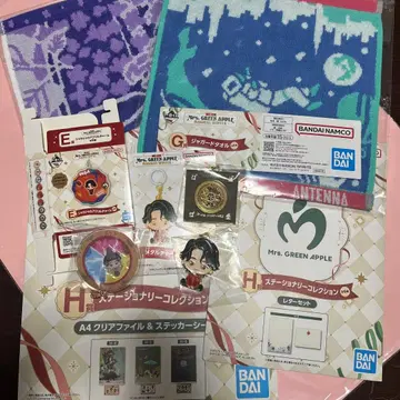 미세스 그린애플 제일복권 7세트 판매 (오모리 모토키 메인)