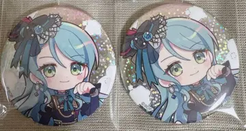 뱅드림 히카와 사요 피~스! 캔뱃지