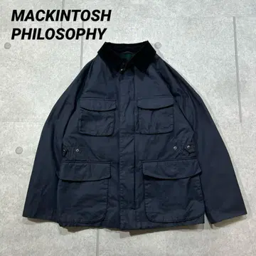 [ 정가 6.9만 ] MACKINTOSH PHILOSOPHY 헌팅 자켓