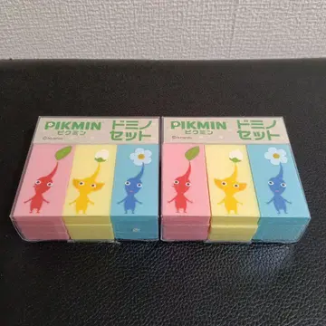 [미개봉 새상품] 피크민 도미노 세트 TAITO [2상자 세트]