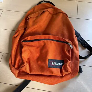 EASTPAK 오렌지 백팩