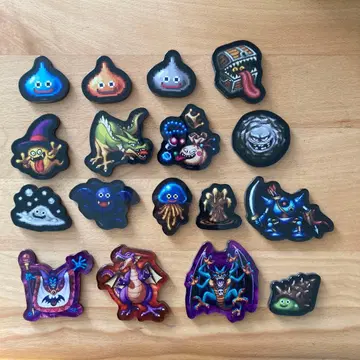 드래곤 퀘스트 스티커 세트 16종