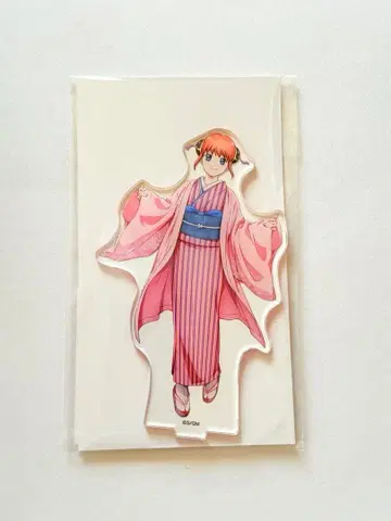 은혼 점프 페스타 로손 한정판 아크릴 스탠드 카구라