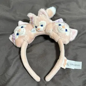 홍콩 디즈니 리나벨 머리띠 봉제 인형 포함