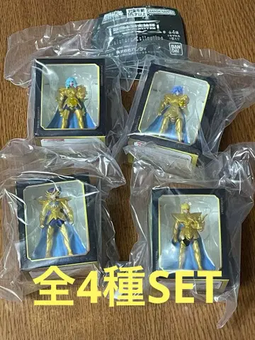 세인트 세이야 성투사성역 신화EX 미니어처 컬렉션 전 4종 SET