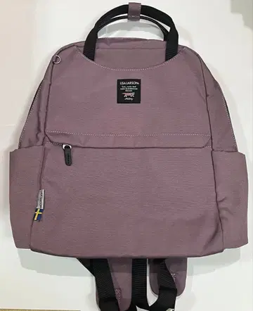 [ 새상품 특가 ] 리사 라슨 백팩 LTPK-12 퍼플
