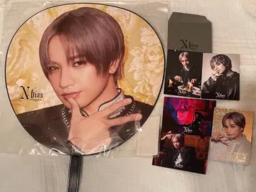 나카지마 켄토 2025 부채 카드 세트 아리아케 아레나