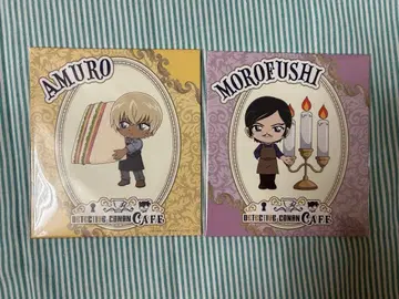 명탐정 코난 아트 패널 모로후시 타카아키 & 아무로 토오루