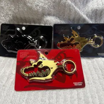 MAN WITH A MISSION 카라비너 키링 3색 세트 맨위즈