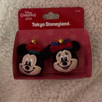 [ 디즈니 ] 미키 & 미니 크리스마스 반지 세트 2025