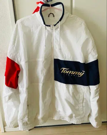 타미힐피거 나일론 자켓
