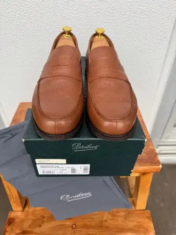 파라부트 아도니스 PARABOOT ADONIS UK6.5 그레인 가죽
