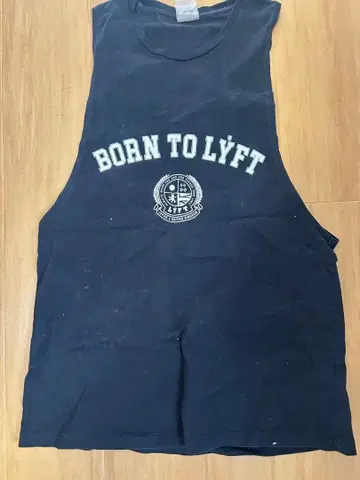 LYFT 탱크탑 L 블랙