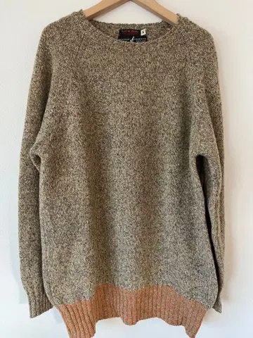 Let It Ride 스코틀랜드제 스웨터