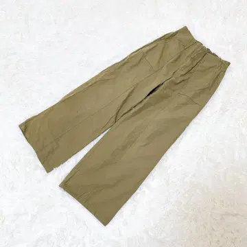 M0049 [ 알파벳 ] 와이드 팬츠 허리밴딩