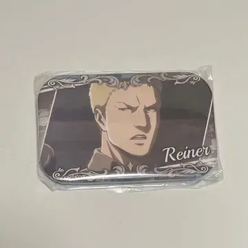 진격의 거인 라이너 마루카쿠 캔뱃지 굿즈