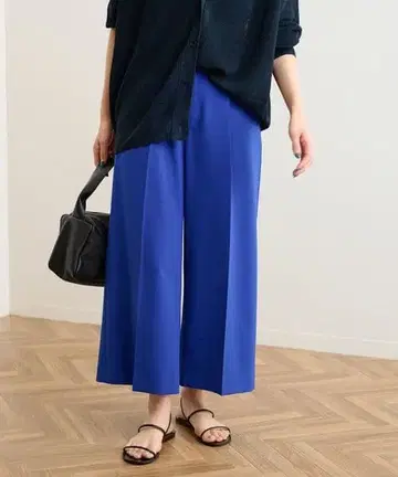 프레임워크 와이드 팬츠