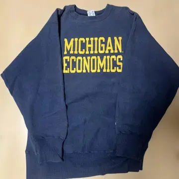 90s champion reverse weave 미시건 맨투맨